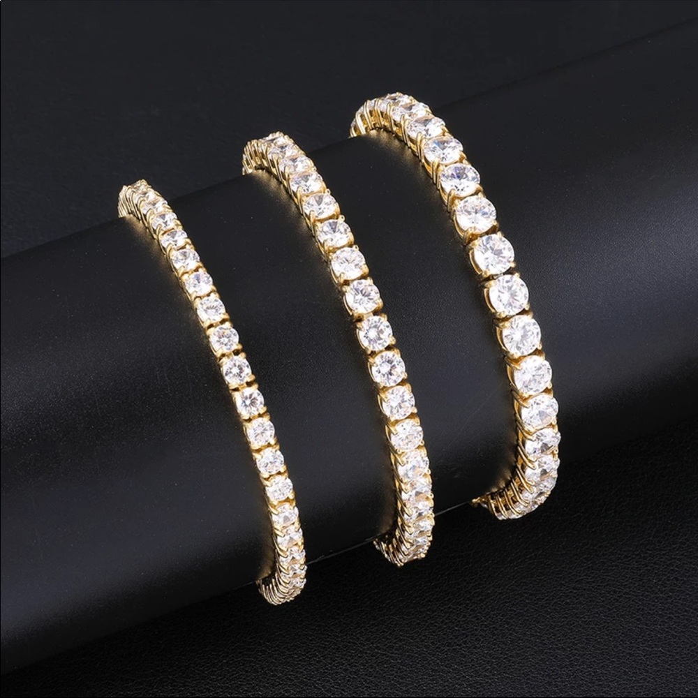 Tennis Bracelet for Men’s